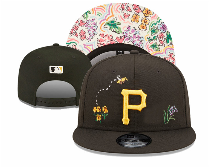 Pittsburgh Pirates Stitched Snapback Hats 0021